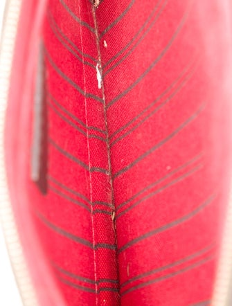 Louis Vuitton Damier Ebene Neverfull Pouch