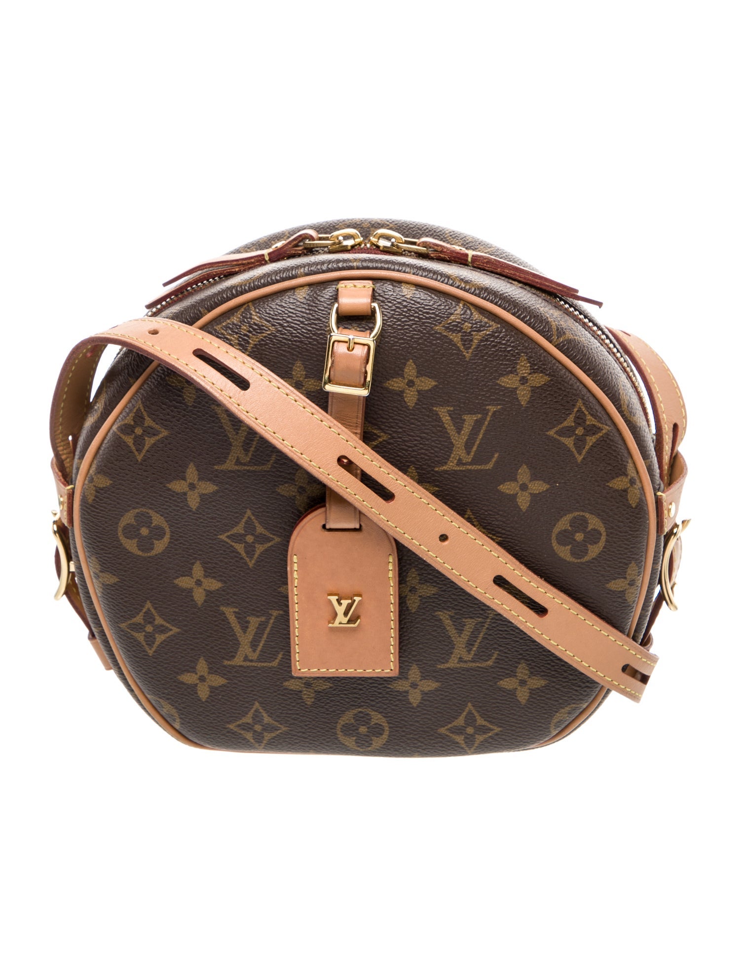 Louis Vuitton LV Monogram Boite Chapeau Souple MM