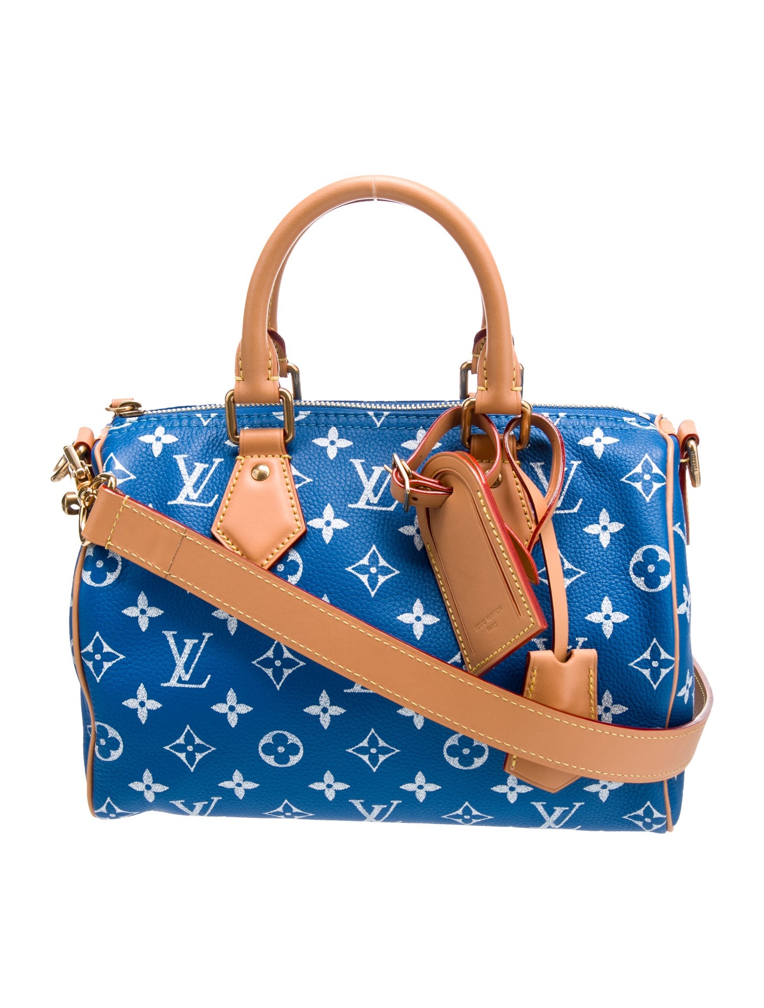 Louis Vuitton Monogram Speedy Bandouliere 25 2024