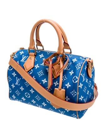 Louis Vuitton Monogram Speedy Bandouliere 25 2024