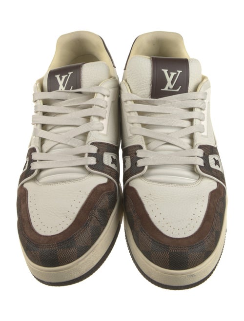 Louis Vuitton 2024 Damier Azur Pattern Sneakers