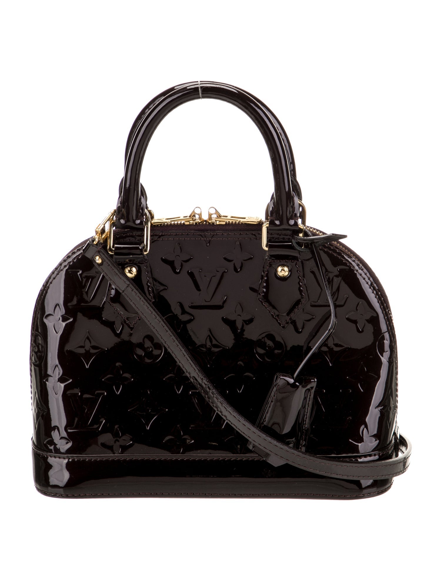 Louis Vuitton Monogram Vernis Alma BB