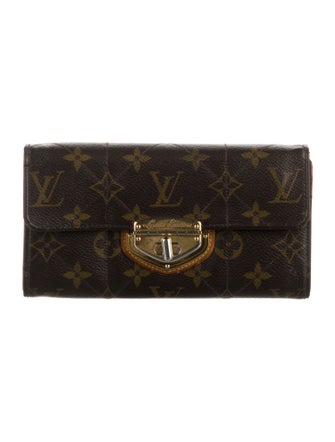 Louis Vuitton 2010 LV Monogram Etoile Sarah Wallet