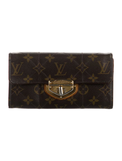 Louis Vuitton 2010 LV Monogram Etoile Sarah Wallet