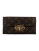 Louis Vuitton 2010 LV Monogram Etoile Sarah Wallet