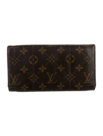 Louis Vuitton 2010 LV Monogram Etoile Sarah Wallet