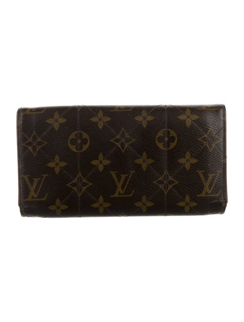 Louis Vuitton 2010 LV Monogram Etoile Sarah Wallet