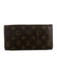 Louis Vuitton 2010 LV Monogram Etoile Sarah Wallet