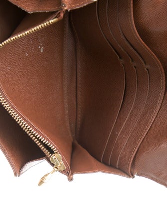 Louis Vuitton 2010 LV Monogram Etoile Sarah Wallet