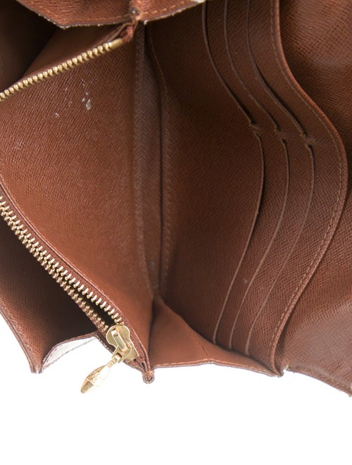 Louis Vuitton 2010 LV Monogram Etoile Sarah Wallet