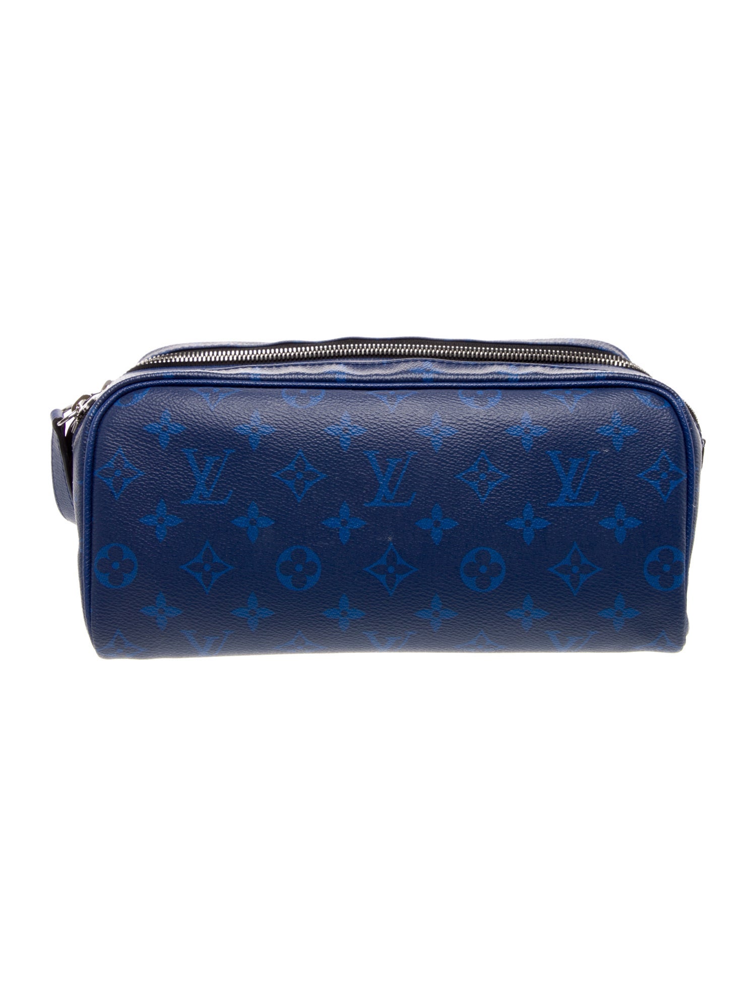 Louis Vuitton LV Monogram Toilet Pouch Cobalt