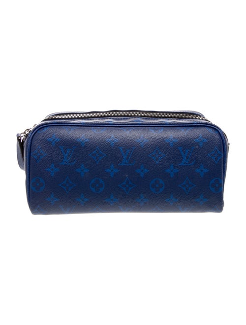 Louis Vuitton LV Monogram Toilet Pouch Cobalt