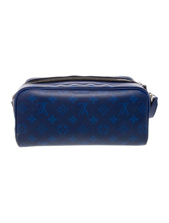 Louis Vuitton LV Monogram Toilet Pouch Cobalt