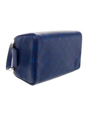Louis Vuitton LV Monogram Toilet Pouch Cobalt