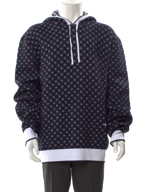 Louis Vuitton 2020 '3D Flower' Hoodie