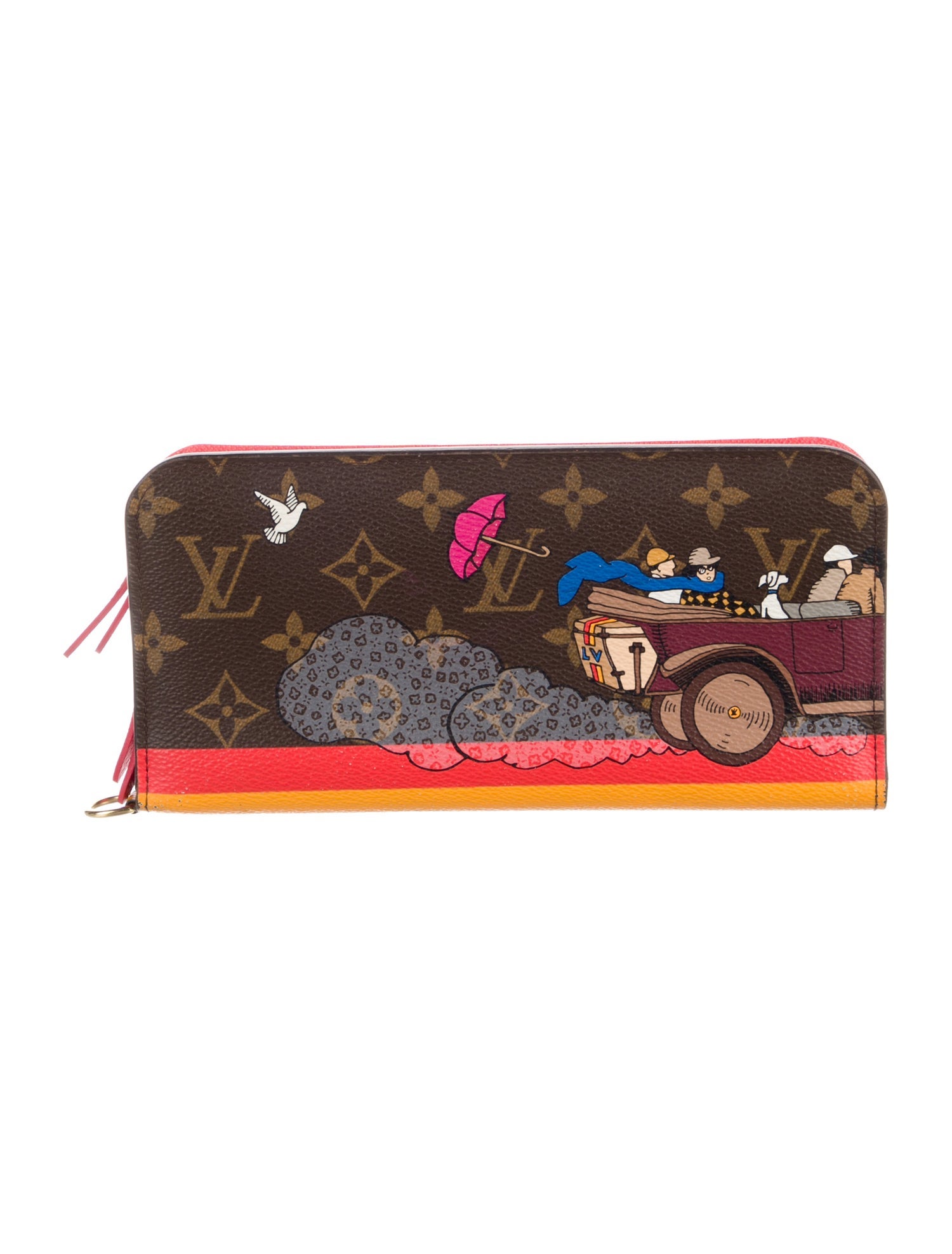 Louis Vuitton 2015 LV Monogram Insolite Wallet