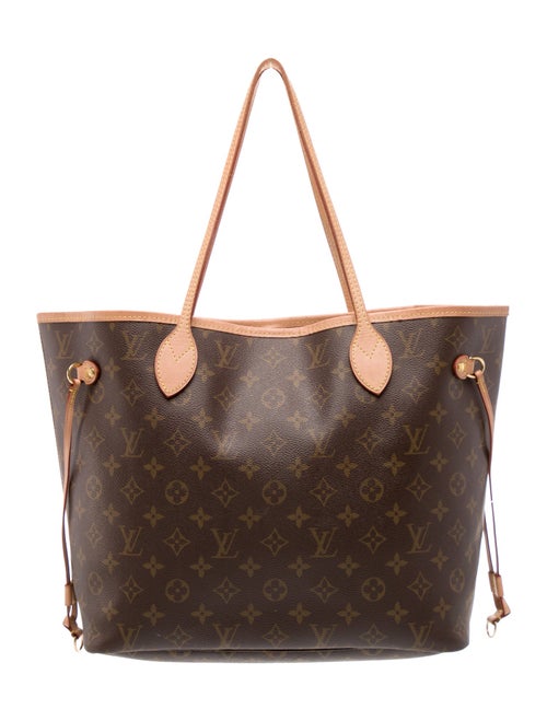 Louis Vuitton LV Monogram Neverfull MM