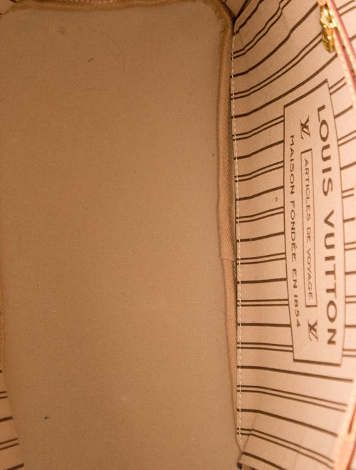 Louis Vuitton LV Monogram Neverfull MM