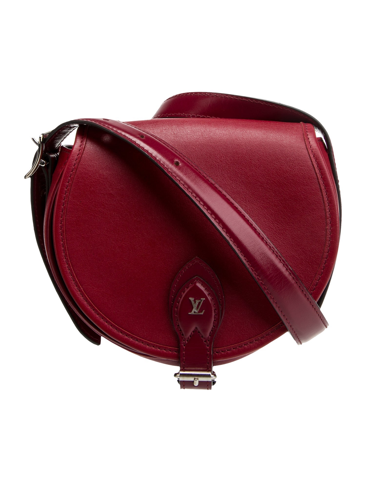 Louis Vuitton Leather Tambourin