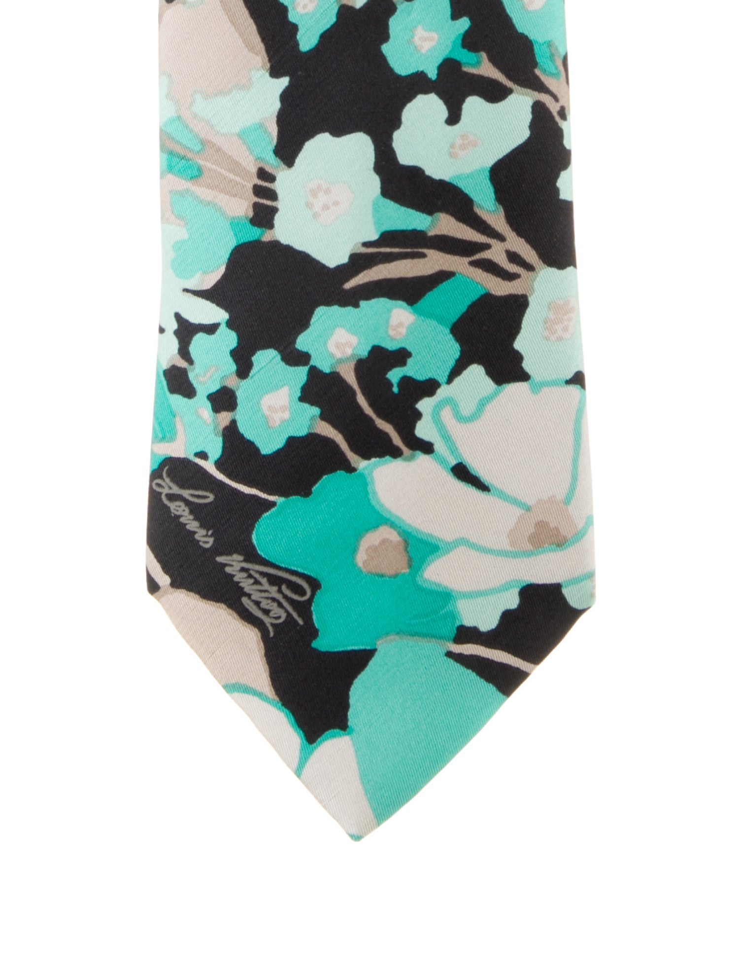 Louis Vuitton Silk Tie