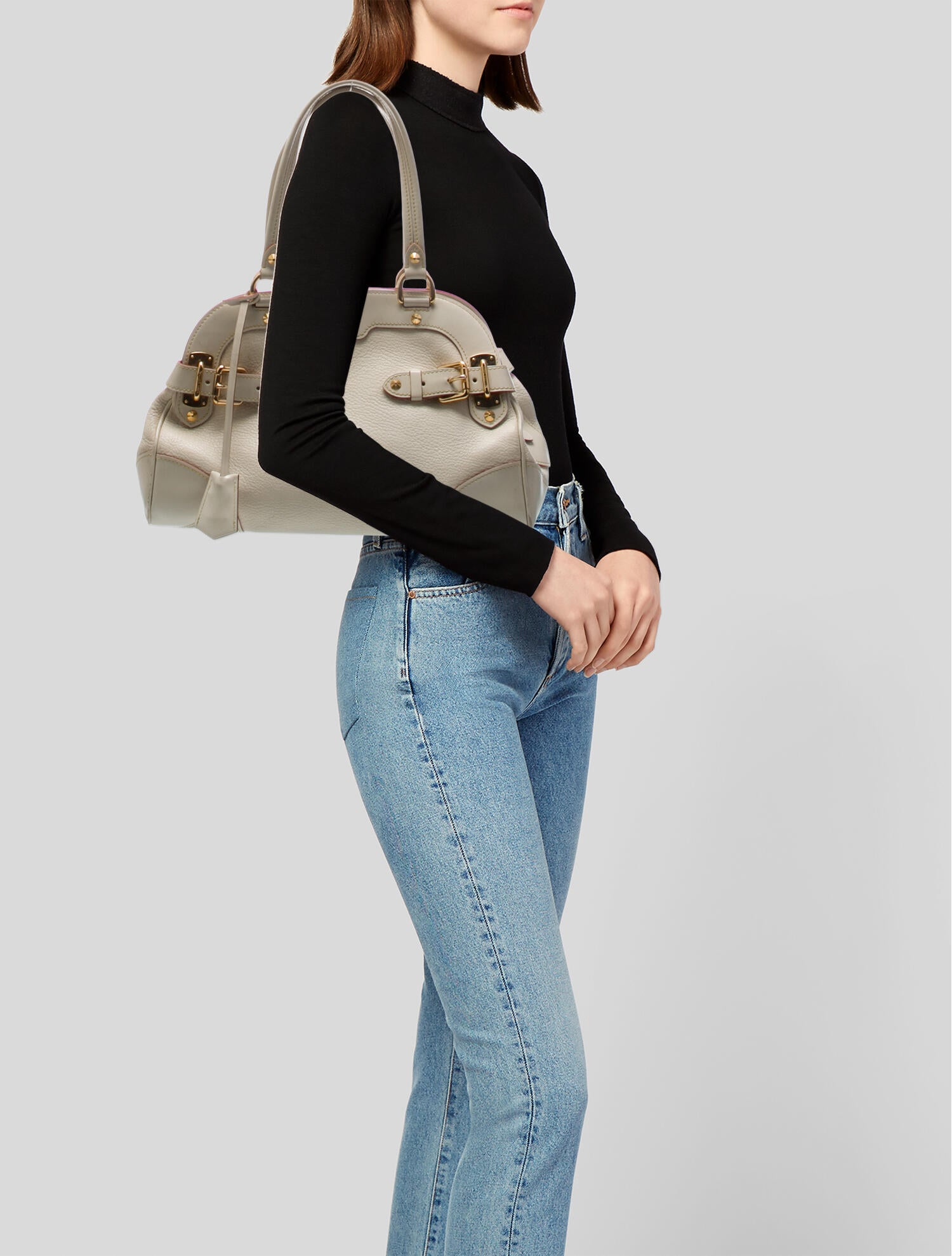 Louis Vuitton Suhali Leather Suhali Le Radieux