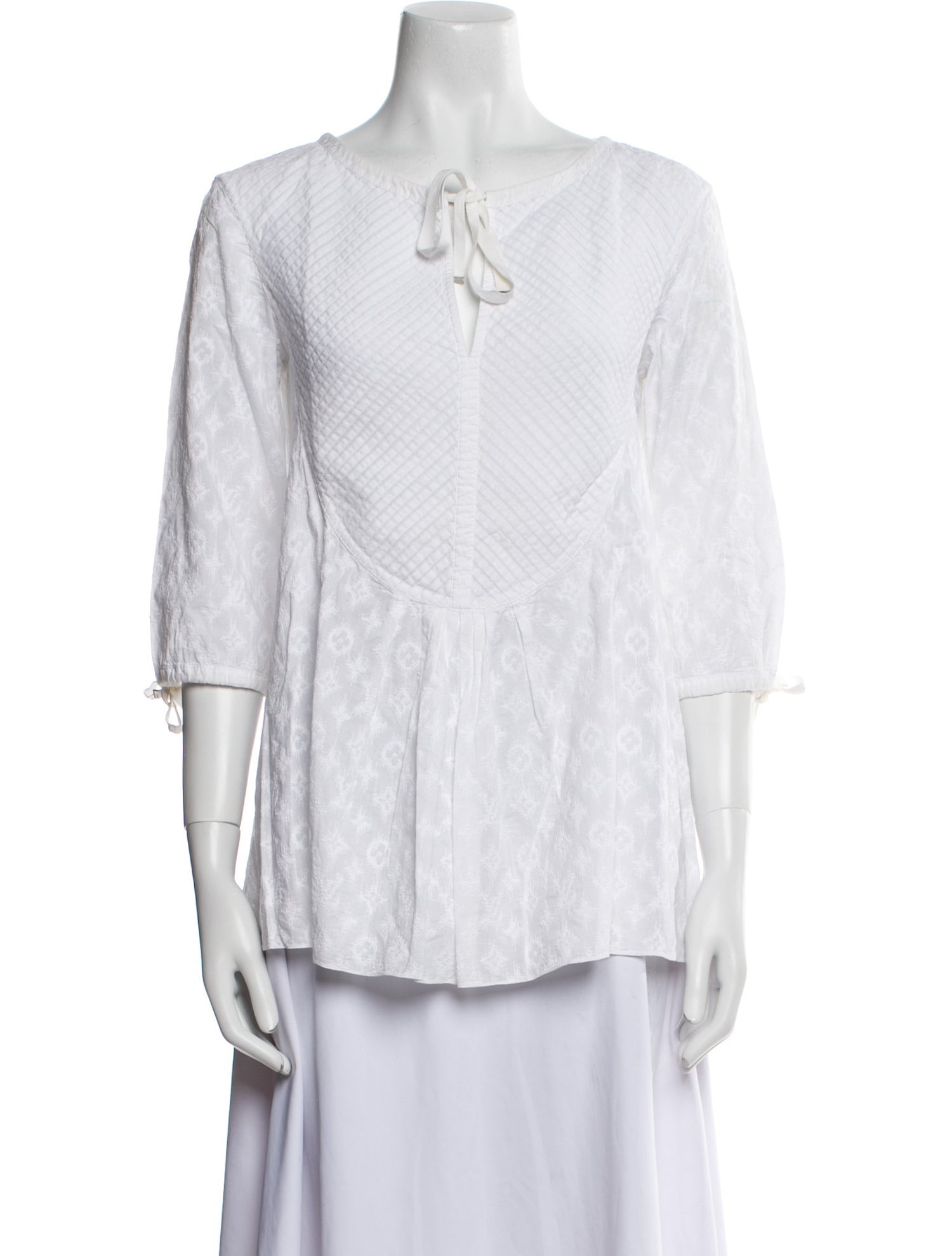 Louis Vuitton 2011 V-Neck Tunic