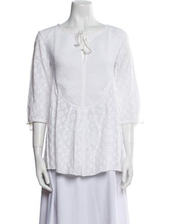 Louis Vuitton 2011 V-Neck Tunic