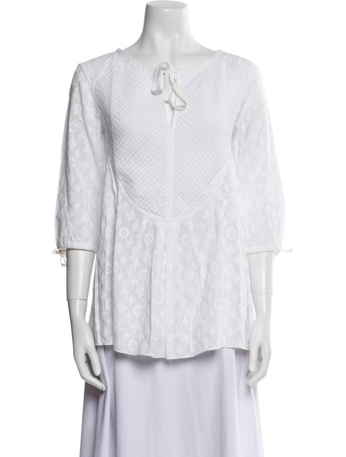 Louis Vuitton 2011 V-Neck Tunic