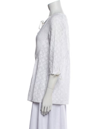 Louis Vuitton 2011 V-Neck Tunic