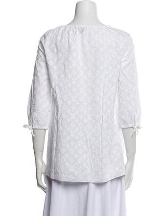 Louis Vuitton 2011 V-Neck Tunic