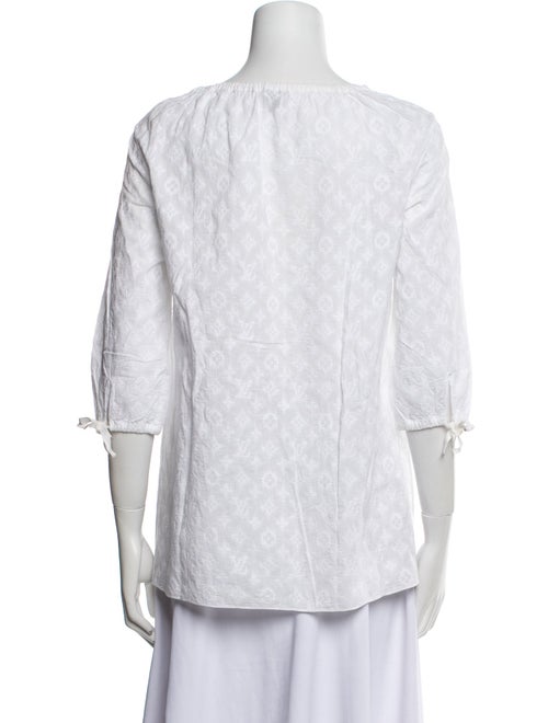 Louis Vuitton 2011 V-Neck Tunic