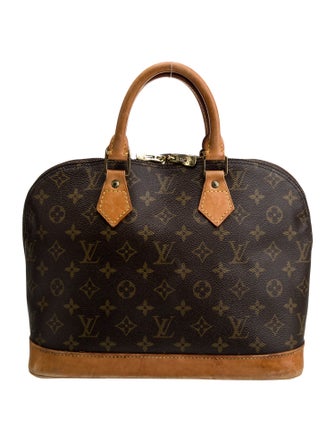 Louis Vuitton LV Monogram Alma PM