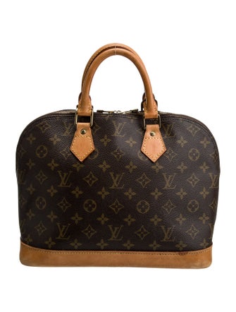 Louis Vuitton LV Monogram Alma PM