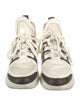 Louis Vuitton LV Monogram Leather Trim Embellishment Chunky Sneakers