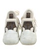 Louis Vuitton LV Monogram Leather Trim Embellishment Chunky Sneakers