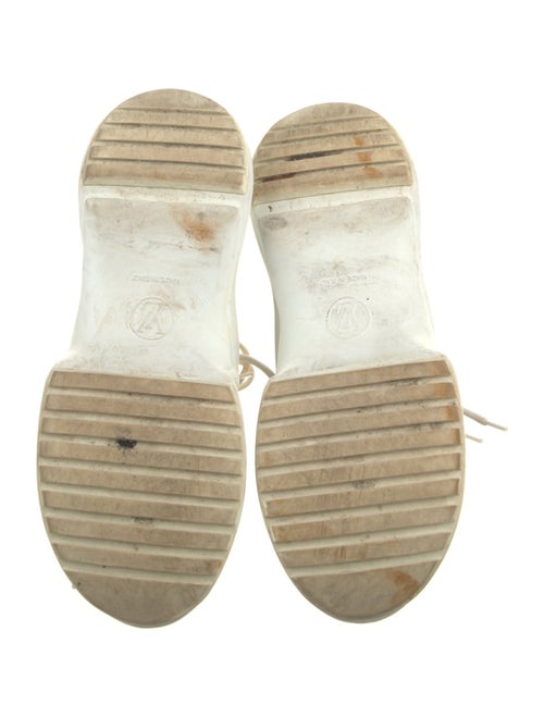 Louis Vuitton LV Monogram Leather Trim Embellishment Chunky Sneakers