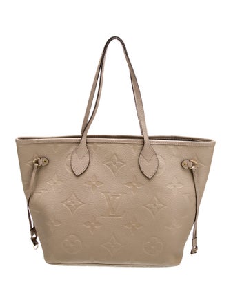 Louis Vuitton LV Monogram Neverfull w/Pouch MM