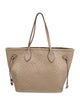 Louis Vuitton LV Monogram Neverfull w/Pouch MM