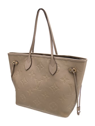 Louis Vuitton LV Monogram Neverfull w/Pouch MM