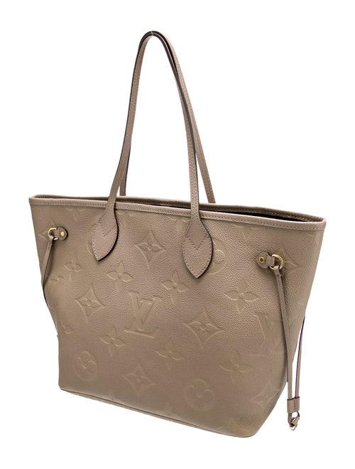 Louis Vuitton LV Monogram Neverfull w/Pouch MM