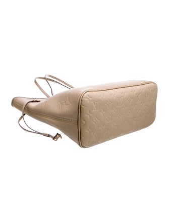 Louis Vuitton LV Monogram Neverfull w/Pouch MM