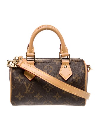 Louis Vuitton LV Monogram Speedy Nano 2023