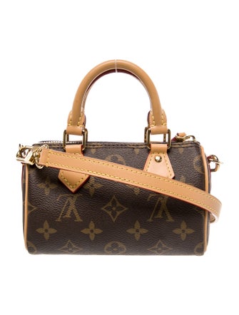 Louis Vuitton LV Monogram Speedy Nano 2023