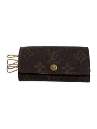 Louis Vuitton Monogram 4 Key Holder