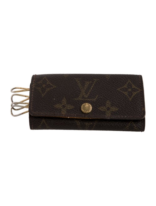 Louis Vuitton Monogram 4 Key Holder