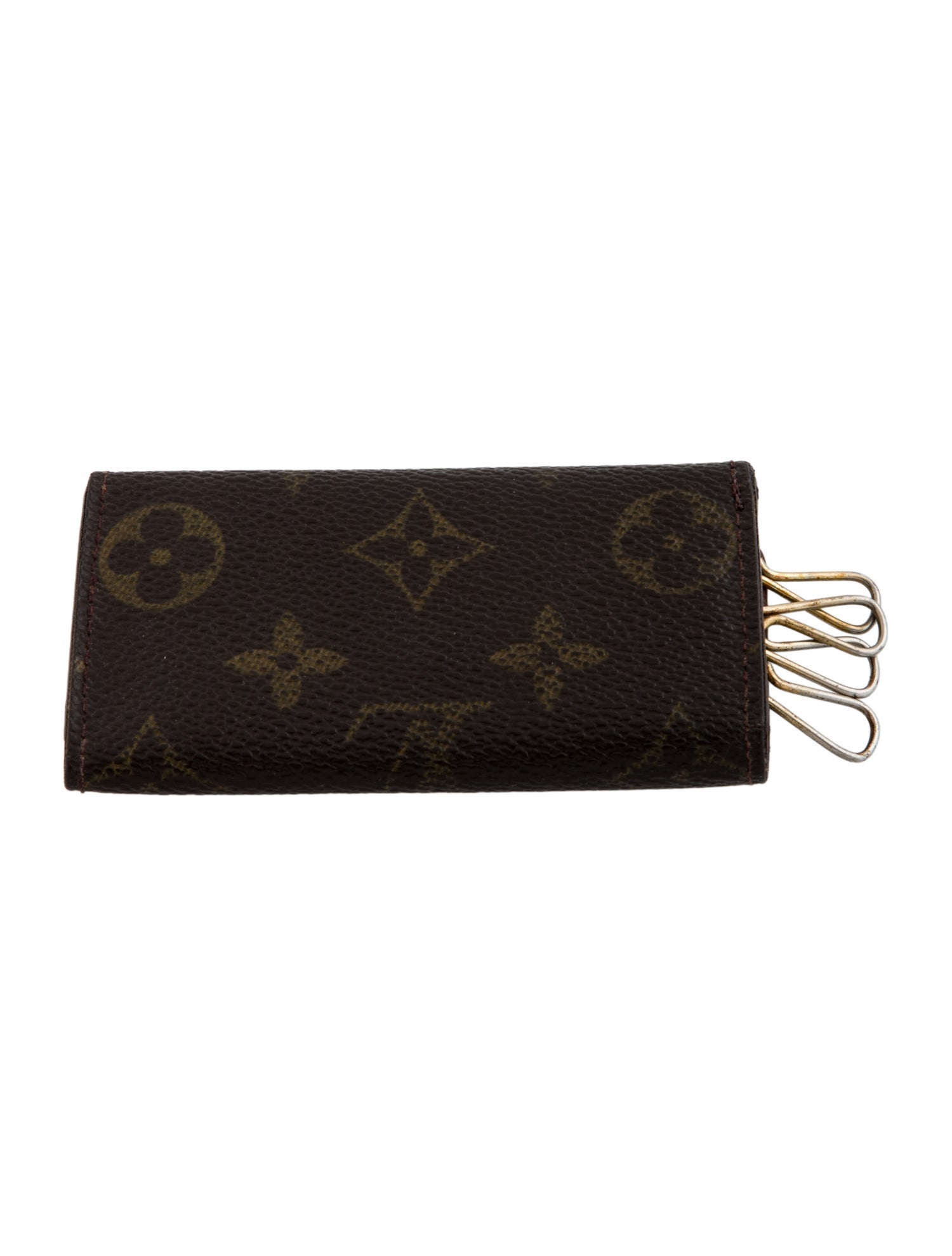 Louis Vuitton Monogram 4 Key Holder