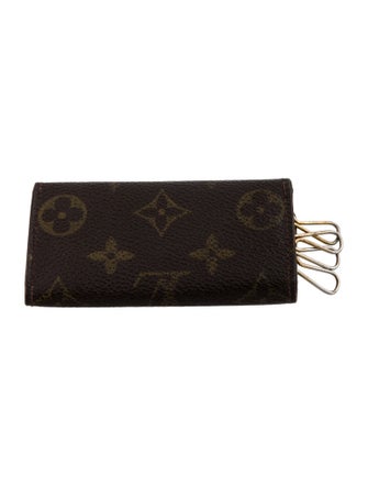 Louis Vuitton Monogram 4 Key Holder