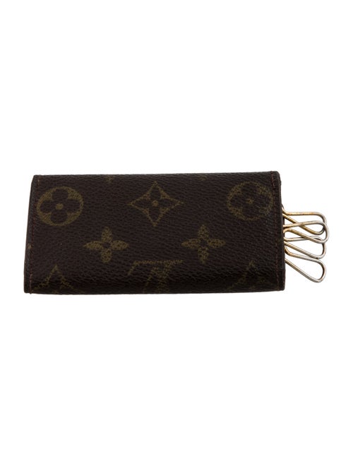 Louis Vuitton Monogram 4 Key Holder