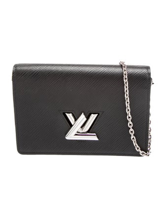 Louis Vuitton Epi Leather Twist Wallet on Chain