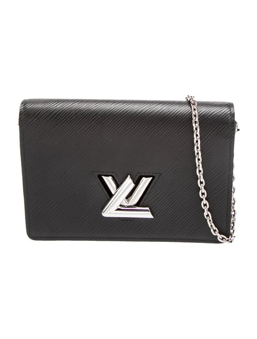 Louis Vuitton Epi Leather Twist Wallet on Chain
